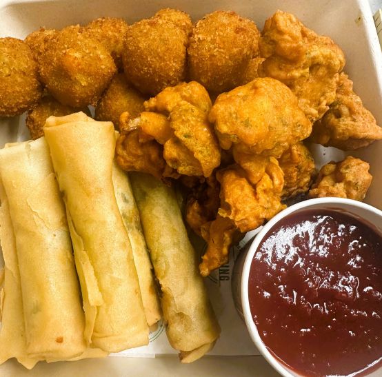 Gluten Free Vegan Savoury Platter