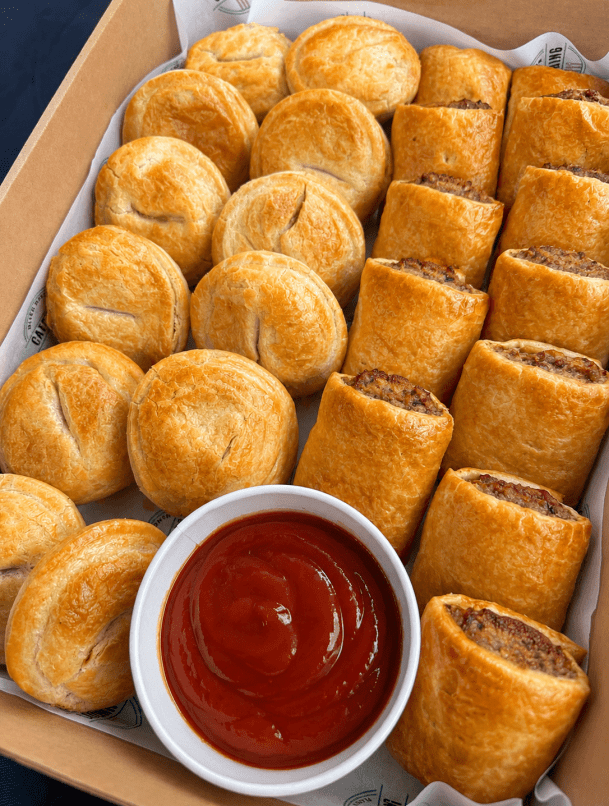 Classic Pastry Platter