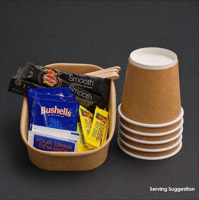 Hot Beverage Pack: Coffee & Tea