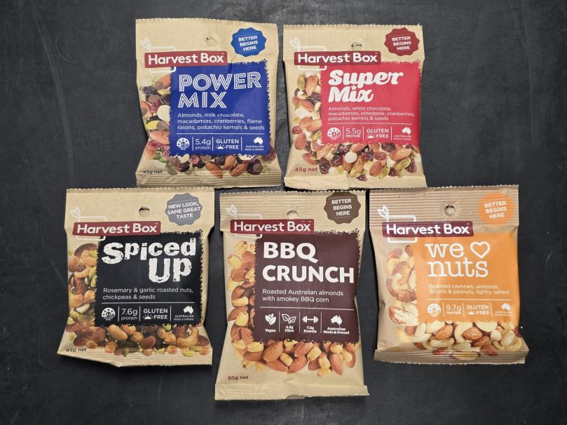 Fruit & Nut Packs