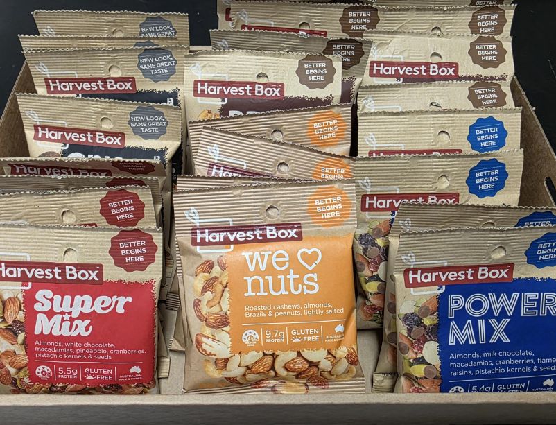 Fruit & Nut Packs
