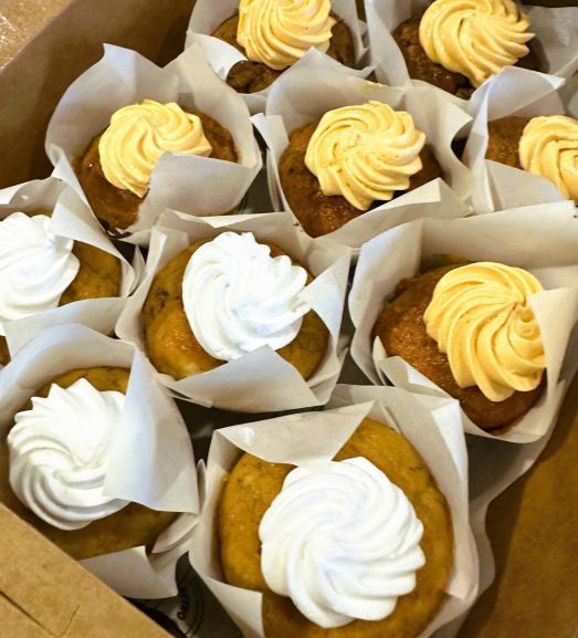 Mini Sweet Muffins GF, DF, Vegan