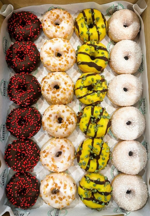 Mini Filled Donuts