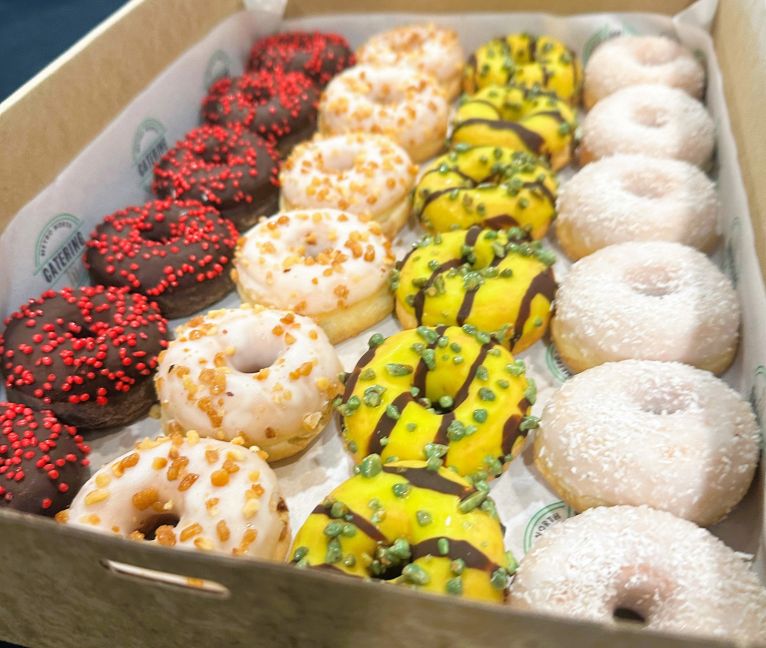 Mini Filled Donuts