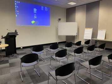 Seminar room 1 - theatre style