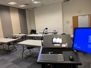 Seminar Room 1 - classroom style