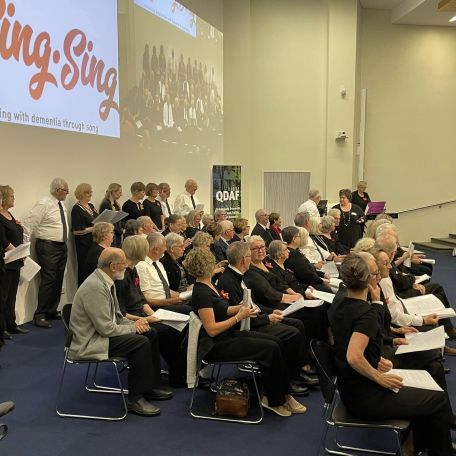 Sing Sing Sing Choir May 2023