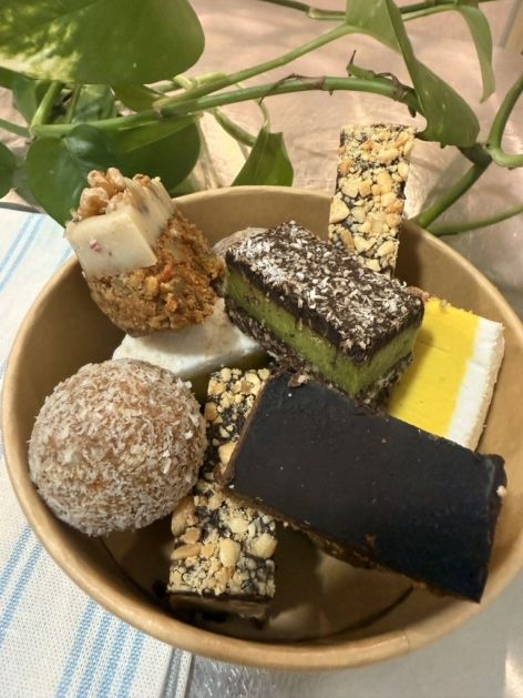 Healthy Plant Based Bliss Balls & Slices