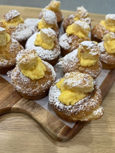 Homemade Individual Muffins
