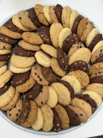 Gourmet Cookie Selection ea (2 Cookies per Person)
