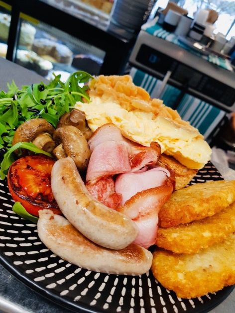 BBQ Your Own Big Breakfast