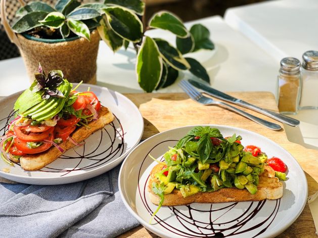 Avocado Smash Individual