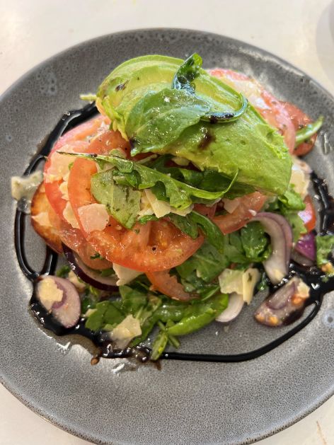 Classic Tomato Bruschetta Individual