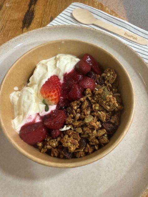 Granola Cups
