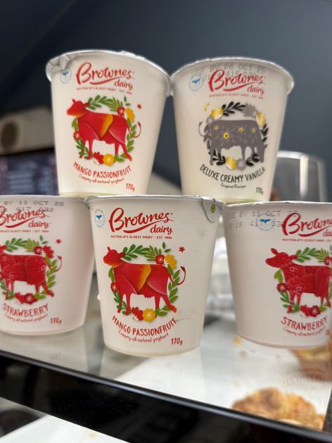 Yogurt Tub Mixed Flavours