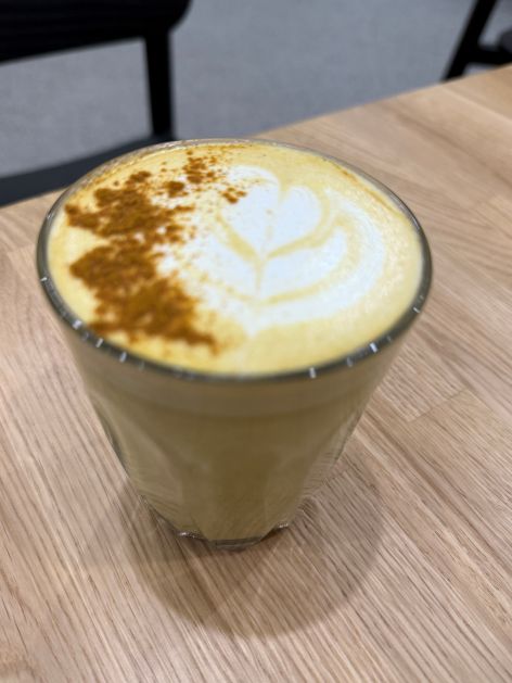 Turmeric Latte