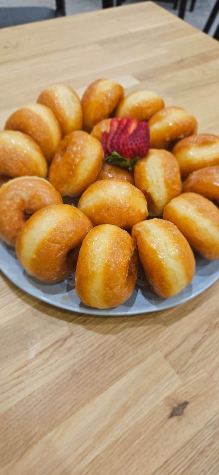 Mini Glazed Doughnuts