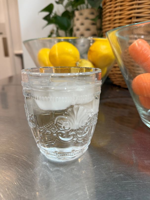 Filtered Water per person