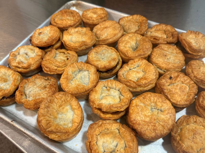 Gourmet Homemade Mini Pies individual