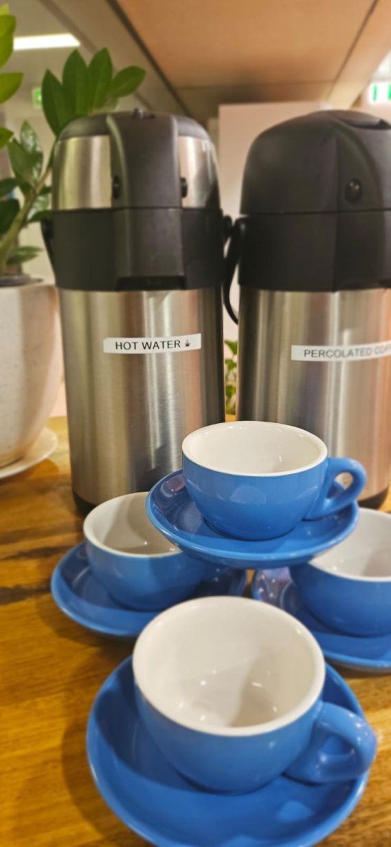 Percolated Coffee & Tea