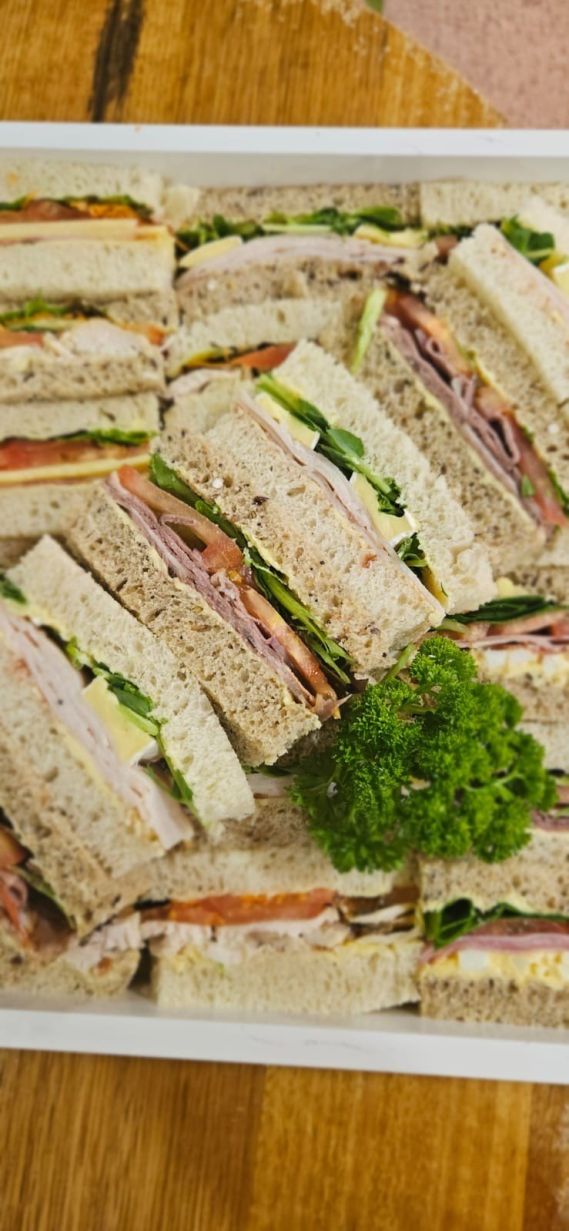 Finger Sandwiches