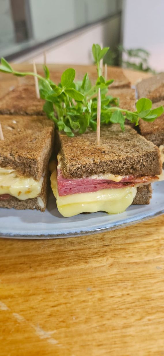 New York Style Reuben Bites