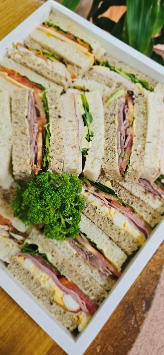 Gourmet Filled Sandwiches per person