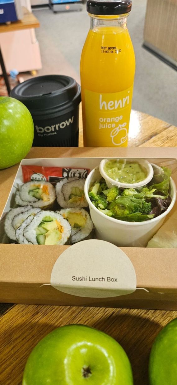 Classic Sushi Lunch Box