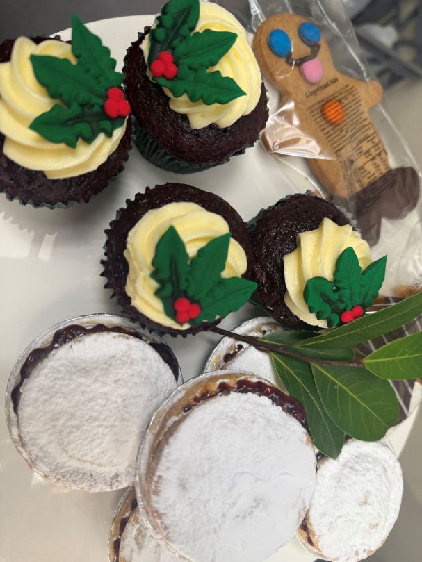 Christmas Cupcakes