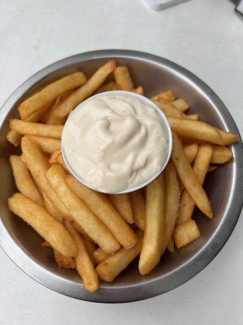 Hot Chips Plate or Box