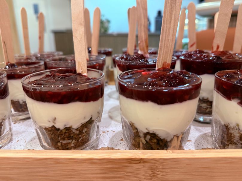 Granola Cups
