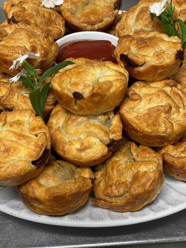 Gourmet Homemade Mini Pies individual