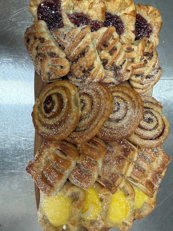 Mini Danish Pastries Board (20 Pcs)