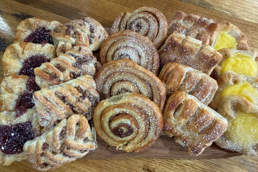 Mini Danish Pastries Individual