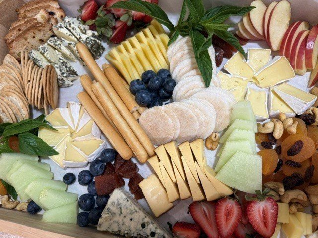 Cheese Board (Serves Up to 10 Guests)