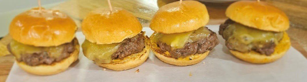 Beef Cheese Burger Sliders