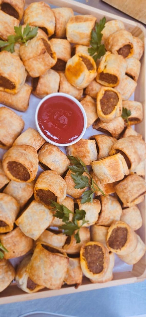 Housemade Mini Sausage Rolls