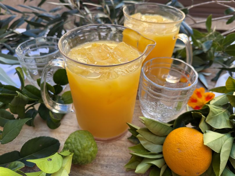 OJ per person (served in jugs) min 6 guests
