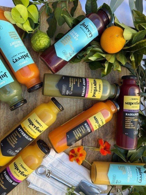 Glass Bottled Juice