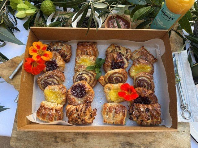Mini Danish Pastries Individual