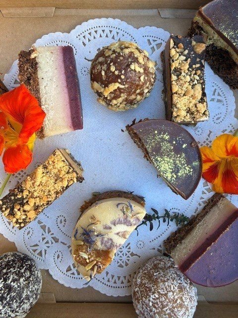 Healthy Gluten Free Bliss Balls & Bites Platter