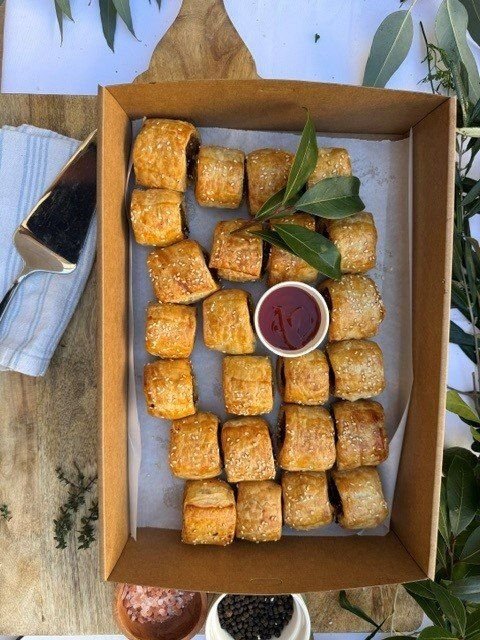 Housemade Mini Sausage Rolls