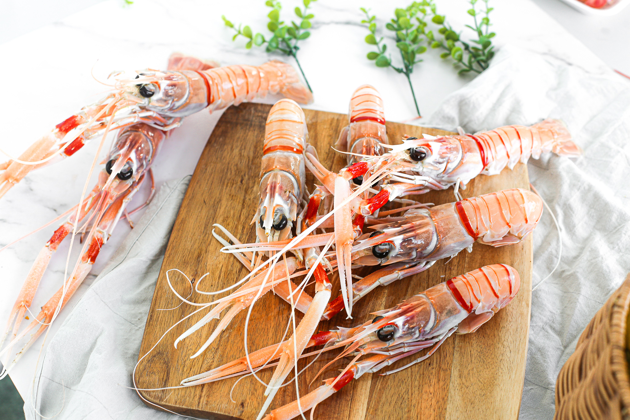 Scampi Sashimi (Select Quantity)