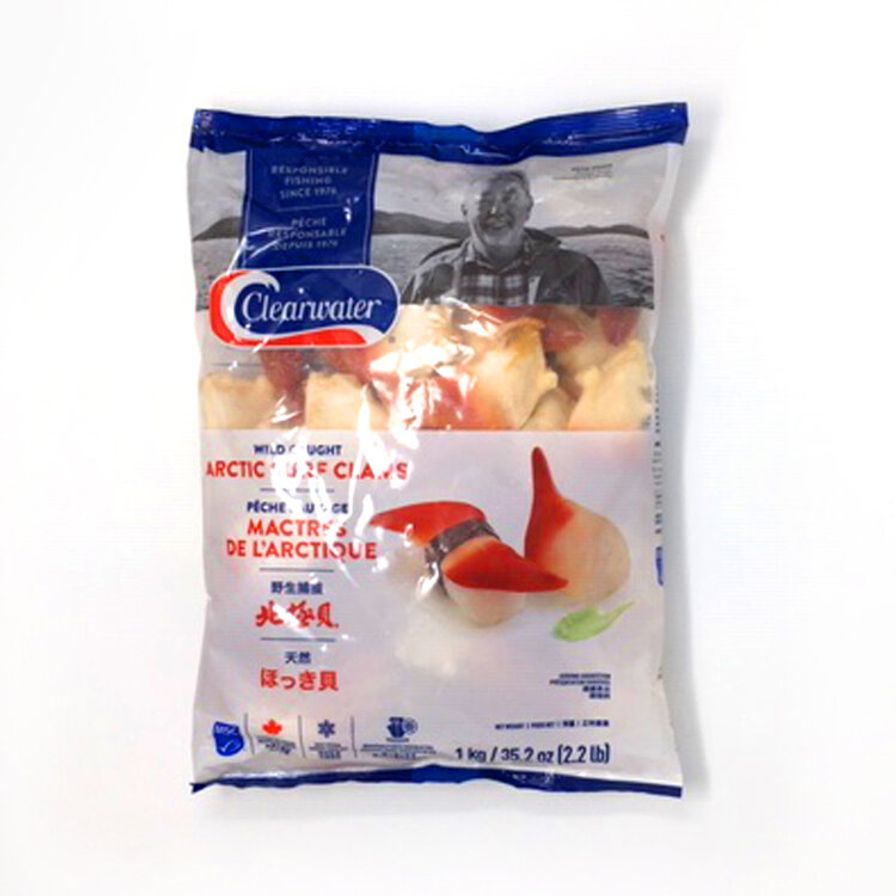 Frozen Artic Clam (1kg)
