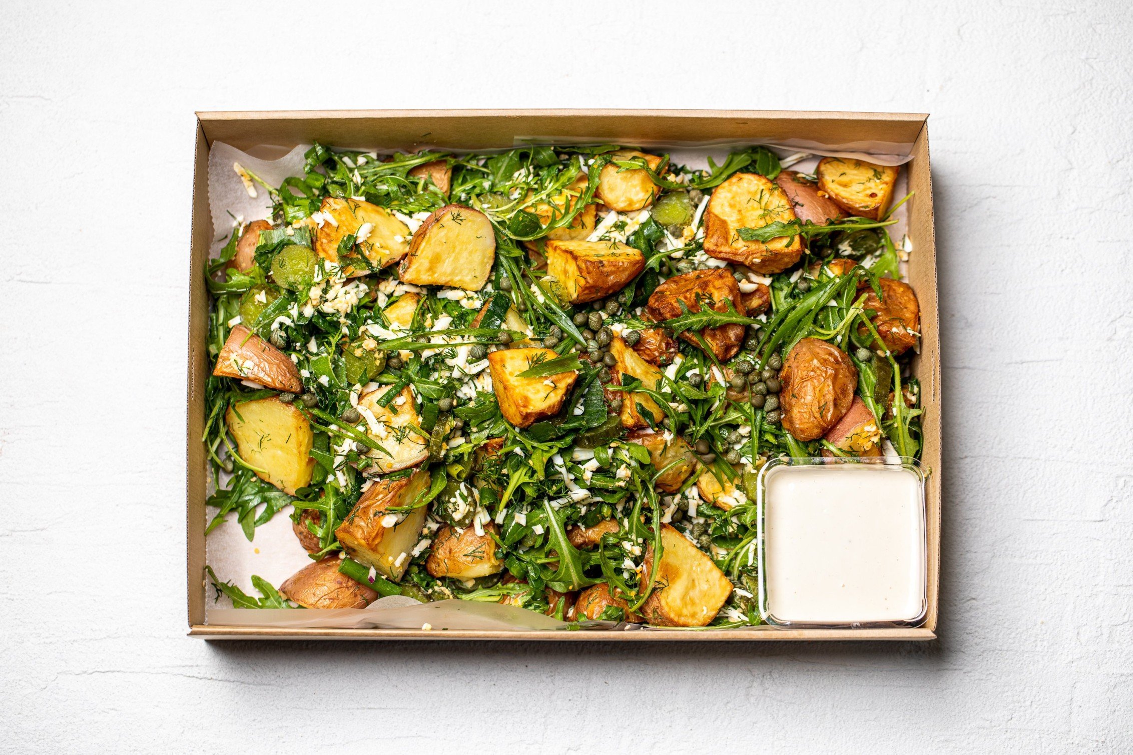 Rustic Potato
