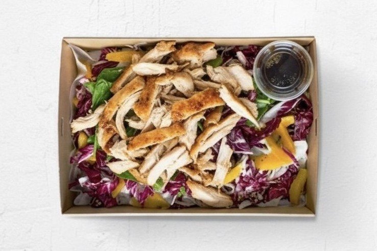 Roasted Chicken & Beets