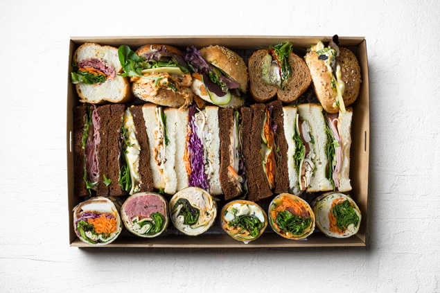 Gourmet Mix - Sandwiches, Wraps & Rolls Gourmet Mix - Sandwiches, Wraps & Rolls