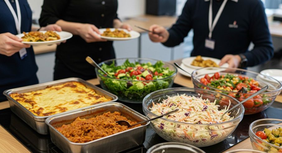 Winter Warmer Buffet