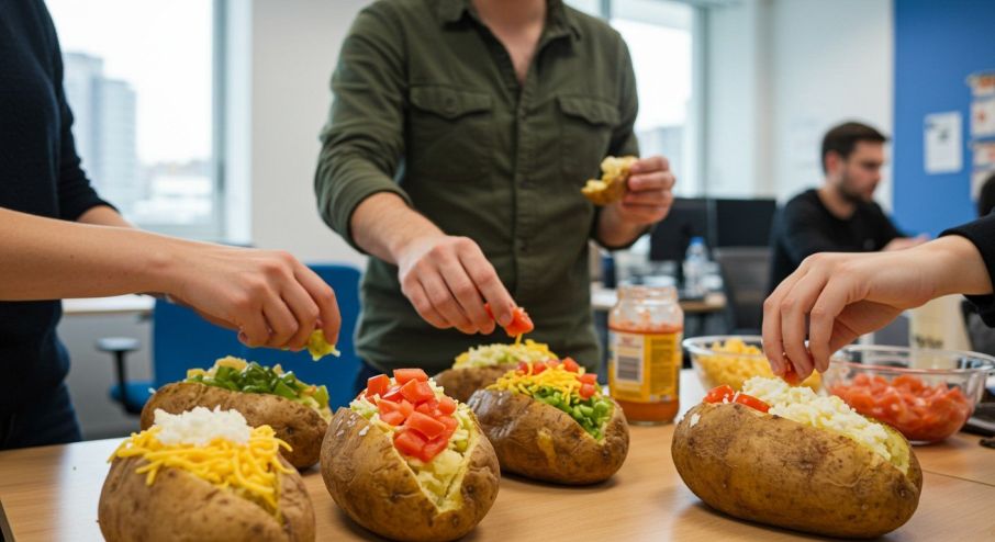 Baked & Loaded - The Spud Bar
