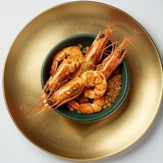 Grilled King Prawns